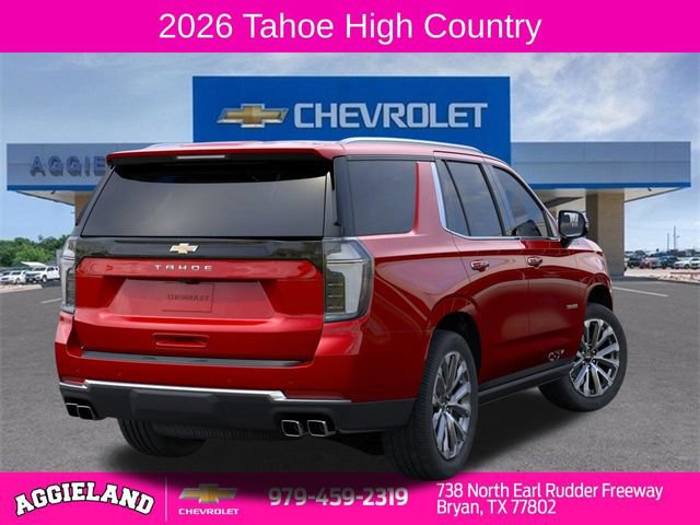 New 2026 Chevrolet Tahoe High Country AWD/4WD image 4
