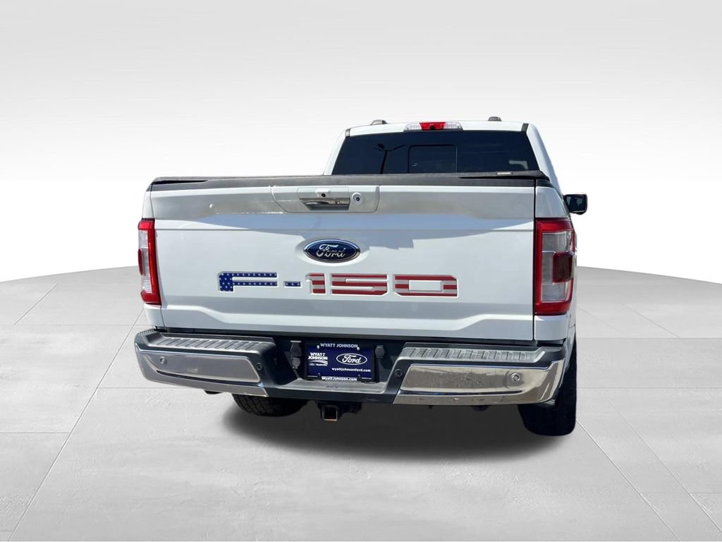 Used 2021 Ford F150 Lariat w/ Equipment Group 502A High AWD/4WD image 5