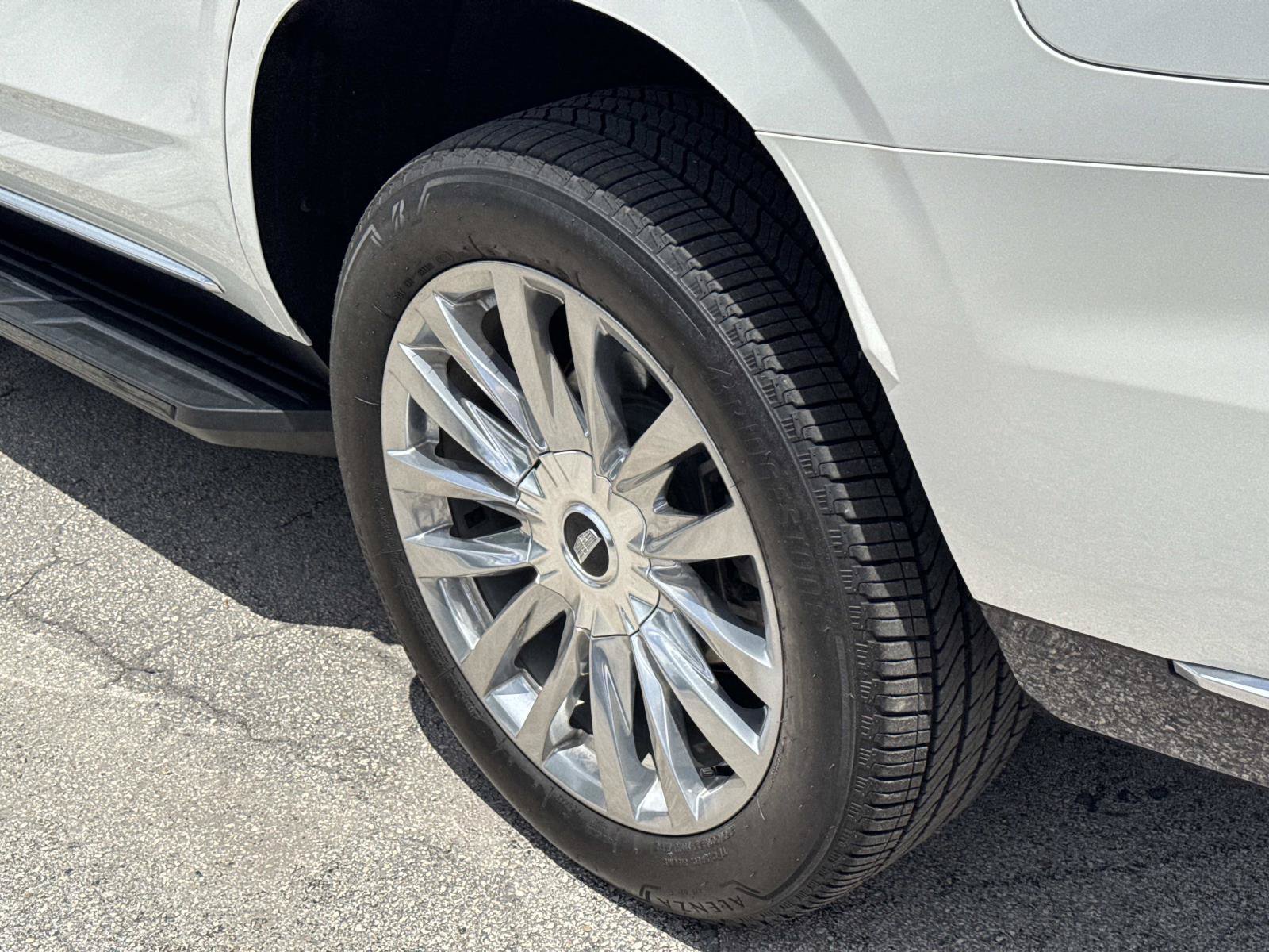 Certified 2024 Cadillac Escalade Premium Luxury w/ LPO, Floor Liner Package AWD/4WD image 12