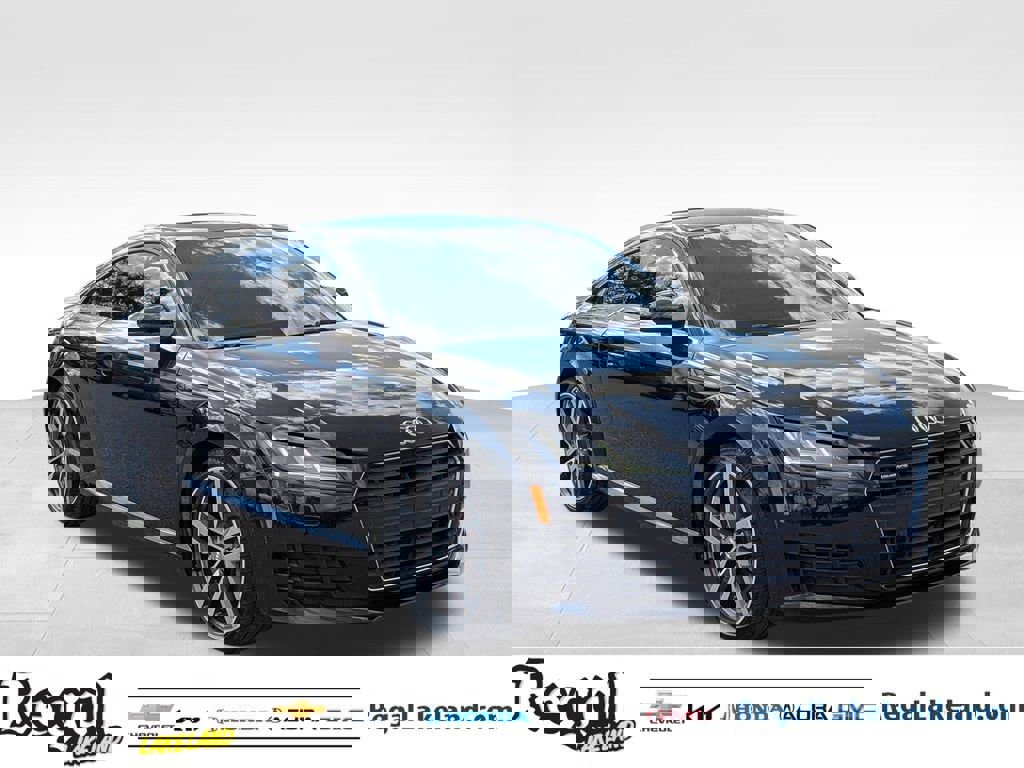 Used 2016 Audi TT 2.0T w/ Technology Package