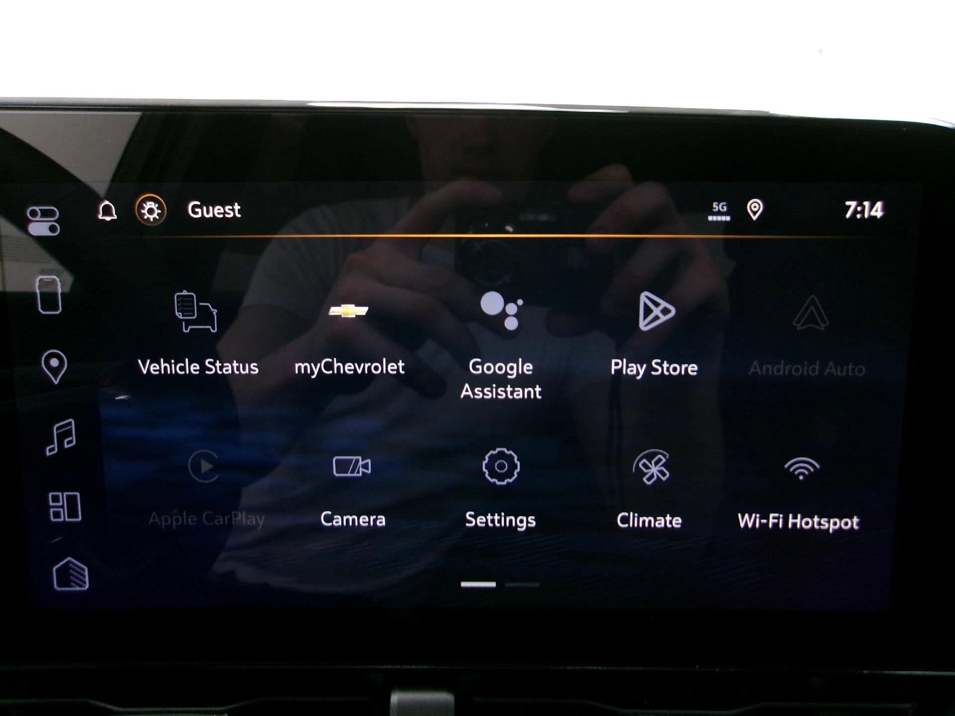 New 2026 Chevrolet Equinox RS image 4