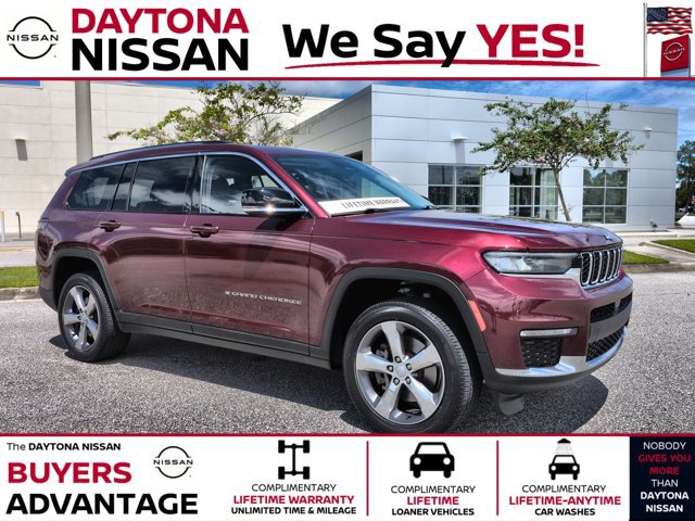 Used 2021 Jeep Grand Cherokee L Limited RWD image 1