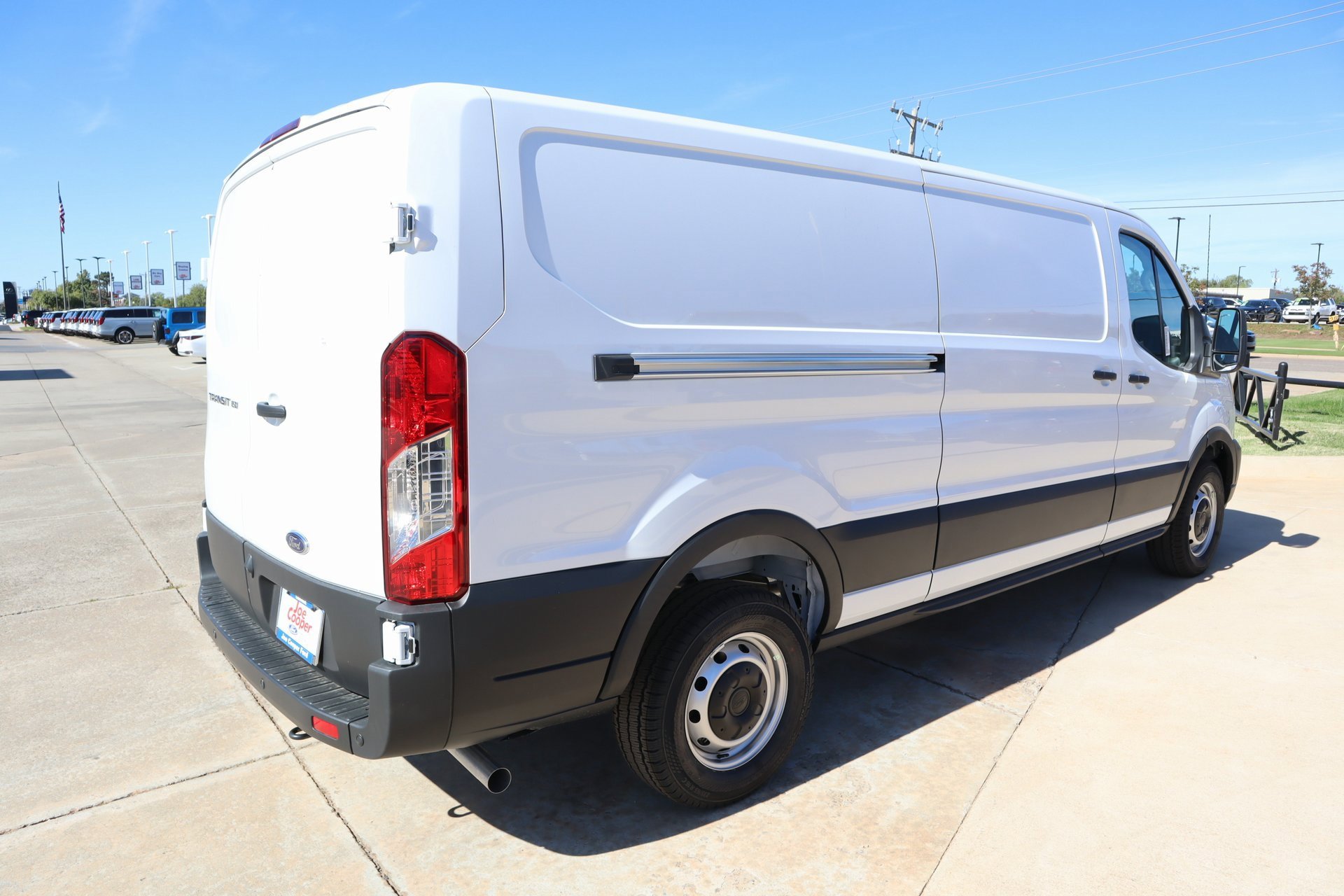 New 2025 Ford Transit 150 Low Roof w/ Load Area Protection Package image 19