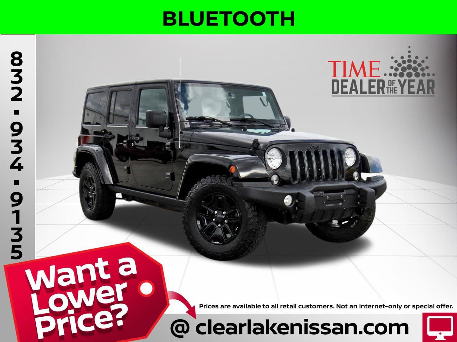 Used 2016 Jeep Wrangler Unlimited Sahara
