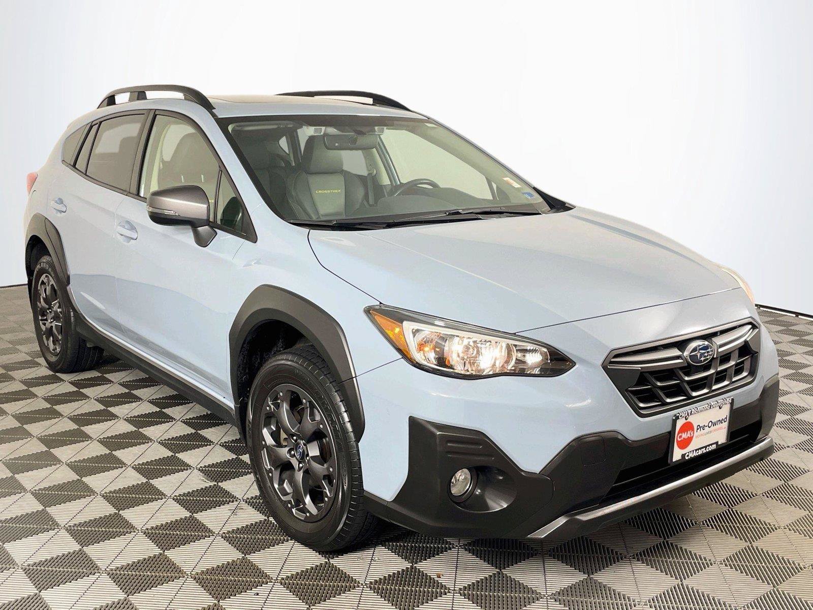 Used 2021 Subaru Crosstrek 2.5i Sport w/ Moonroof Package