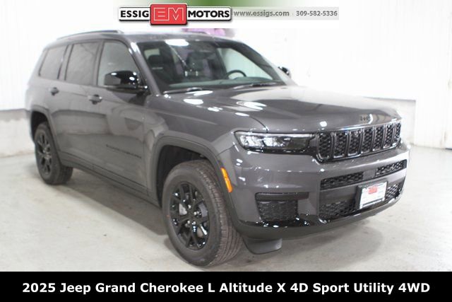 New 2025 Jeep Grand Cherokee L Altitude