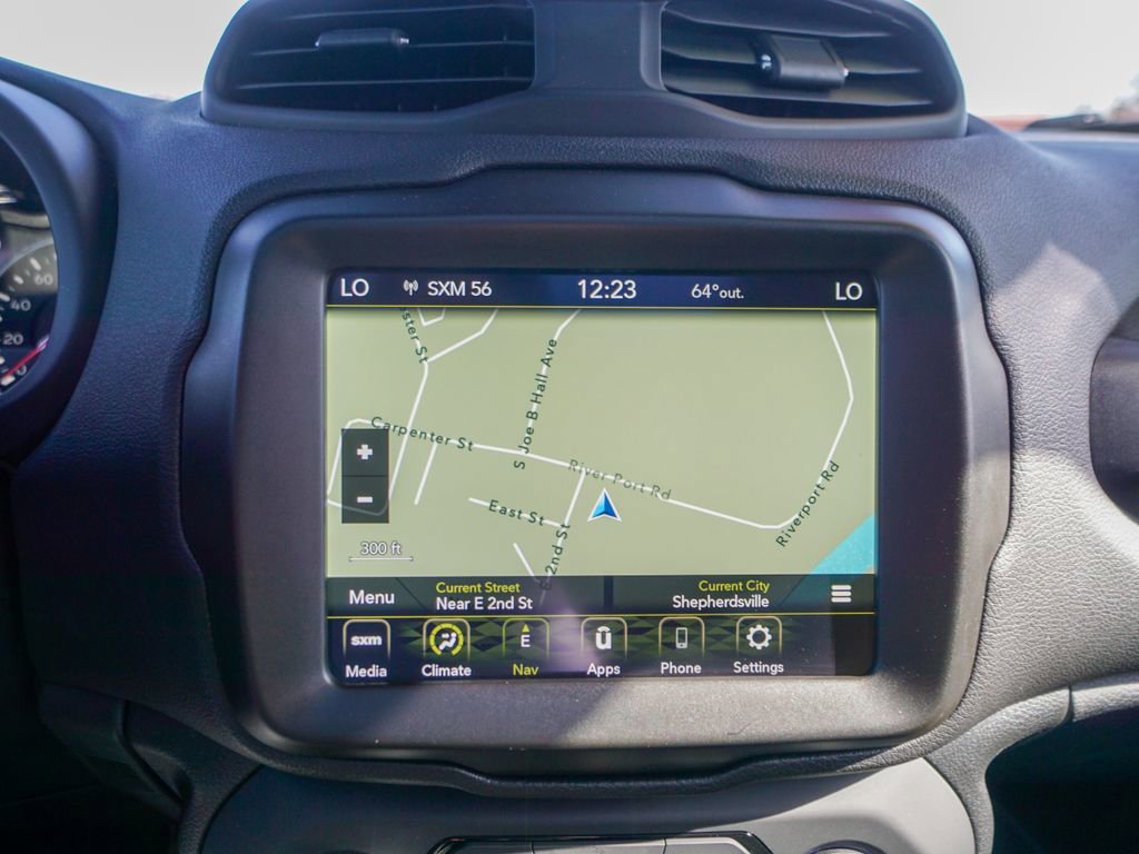 Used 2021 Jeep Renegade Latitude w/ Sun & Sound Group image 22