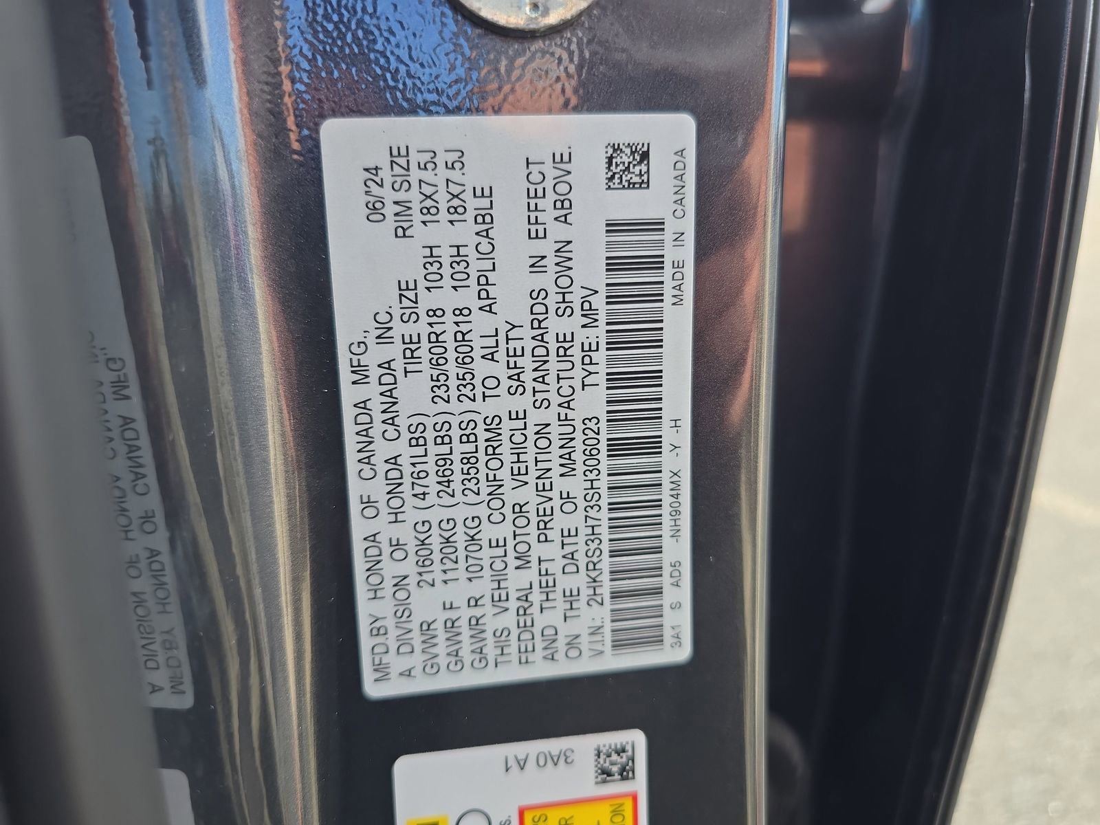 Used 2025 Honda CR-V EX-L image 32