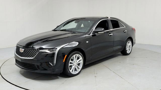Certified 2022 Cadillac CT4 Luxury w/ Sun And Sound Package image 1