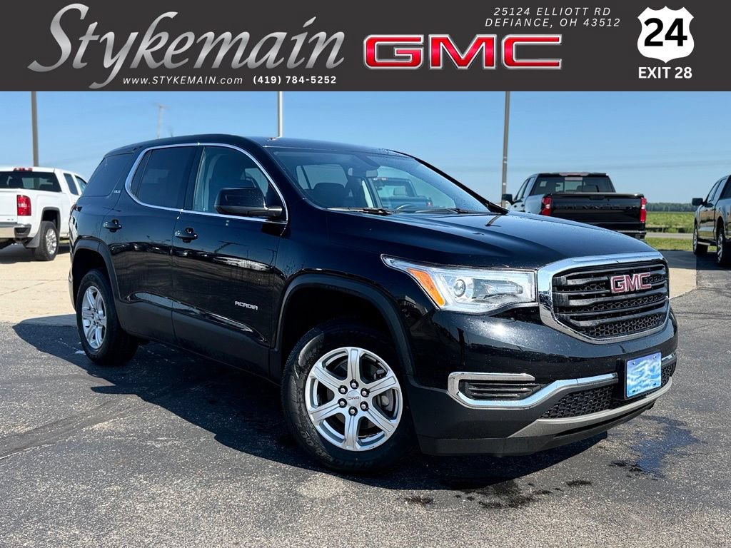 Used 2019 GMC Acadia SLE w/ LPO, Floor Liner Package