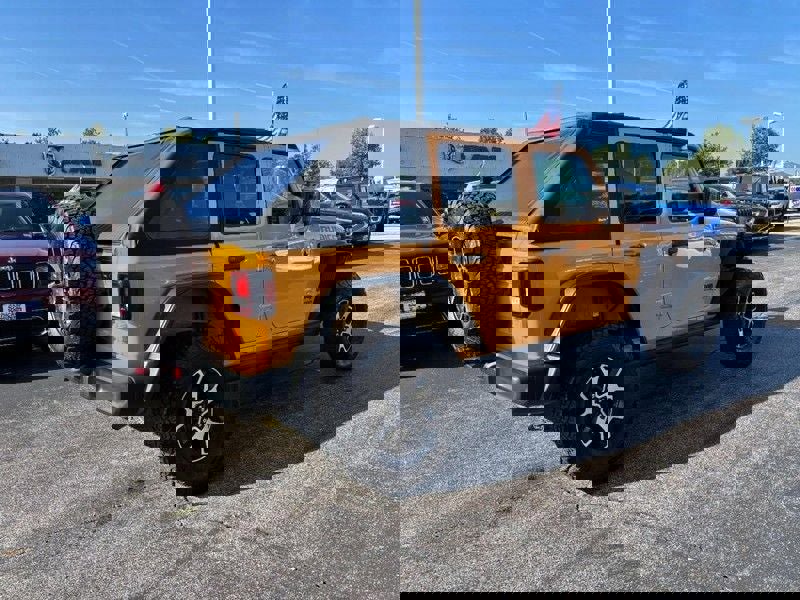 Used 2021 Jeep Wrangler Unlimited Rubicon image 3