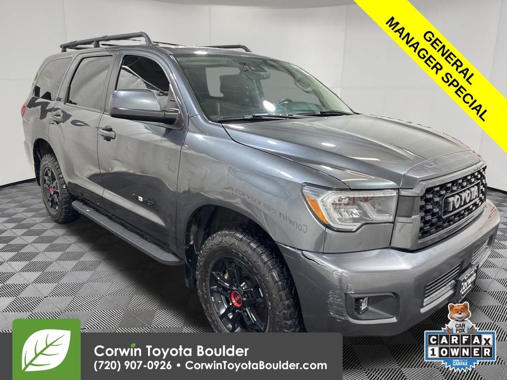 Used 2020 Toyota Sequoia TRD Pro