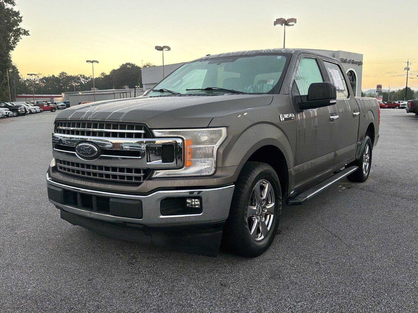 Used 2018 Ford F150 XLT w/ Equipment Group 301A Mid RWD image 1