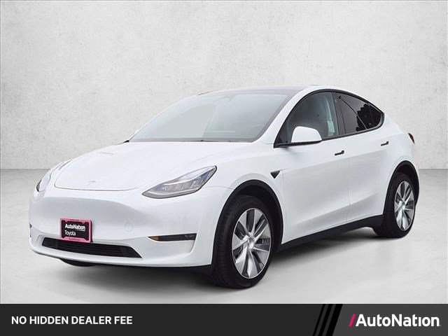 Used 2023 Tesla Model Y Long Range AWD/4WD image 1