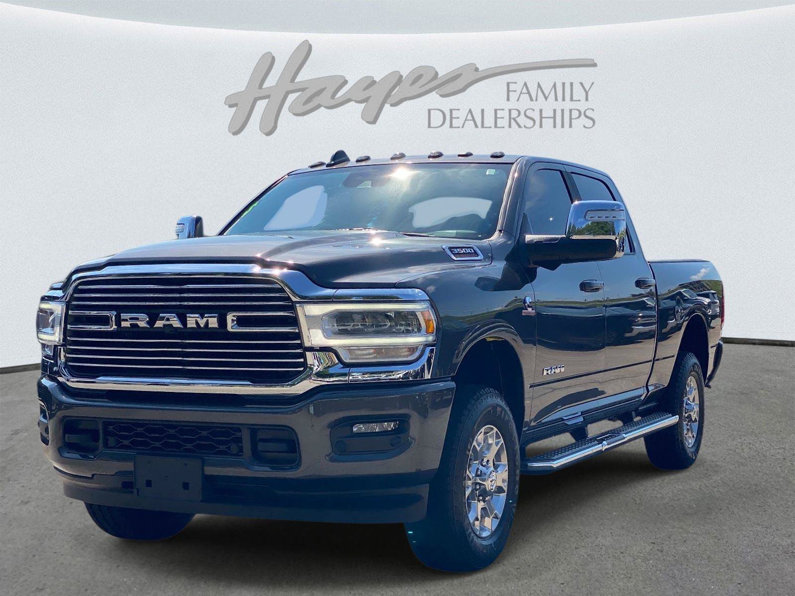 Used 2024 RAM 3500 Laramie w/ Safety Group AWD/4WD image 10