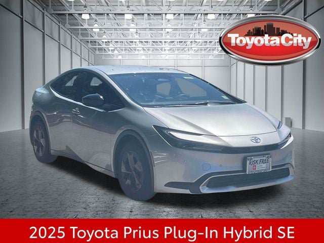 Used 2025 Toyota Prius Plug-In Hybrid