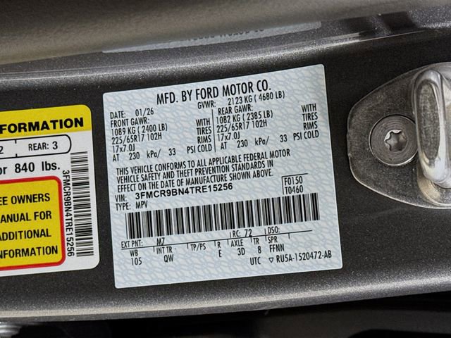 New 2026 Ford Bronco Sport Big Bend image 30