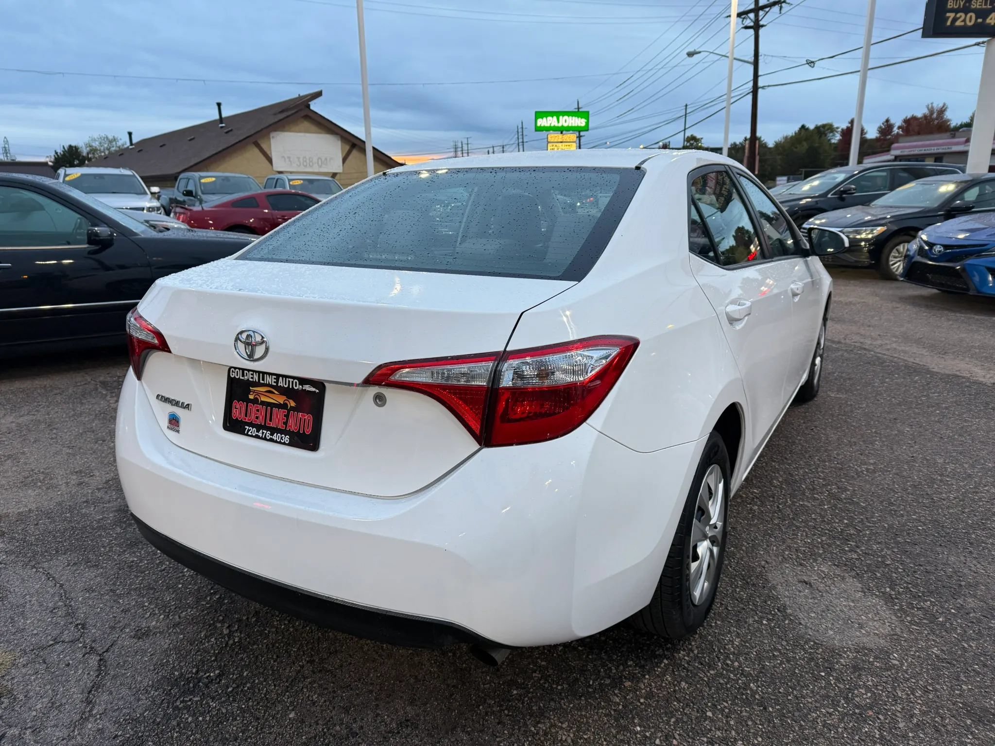 Used 2015 Toyota Corolla L FWD image 8
