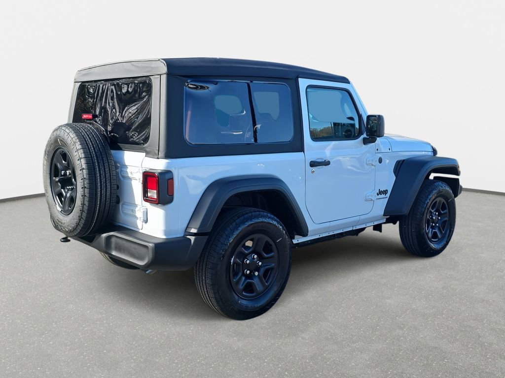 New 2026 Jeep Wrangler Sport AWD/4WD image 5