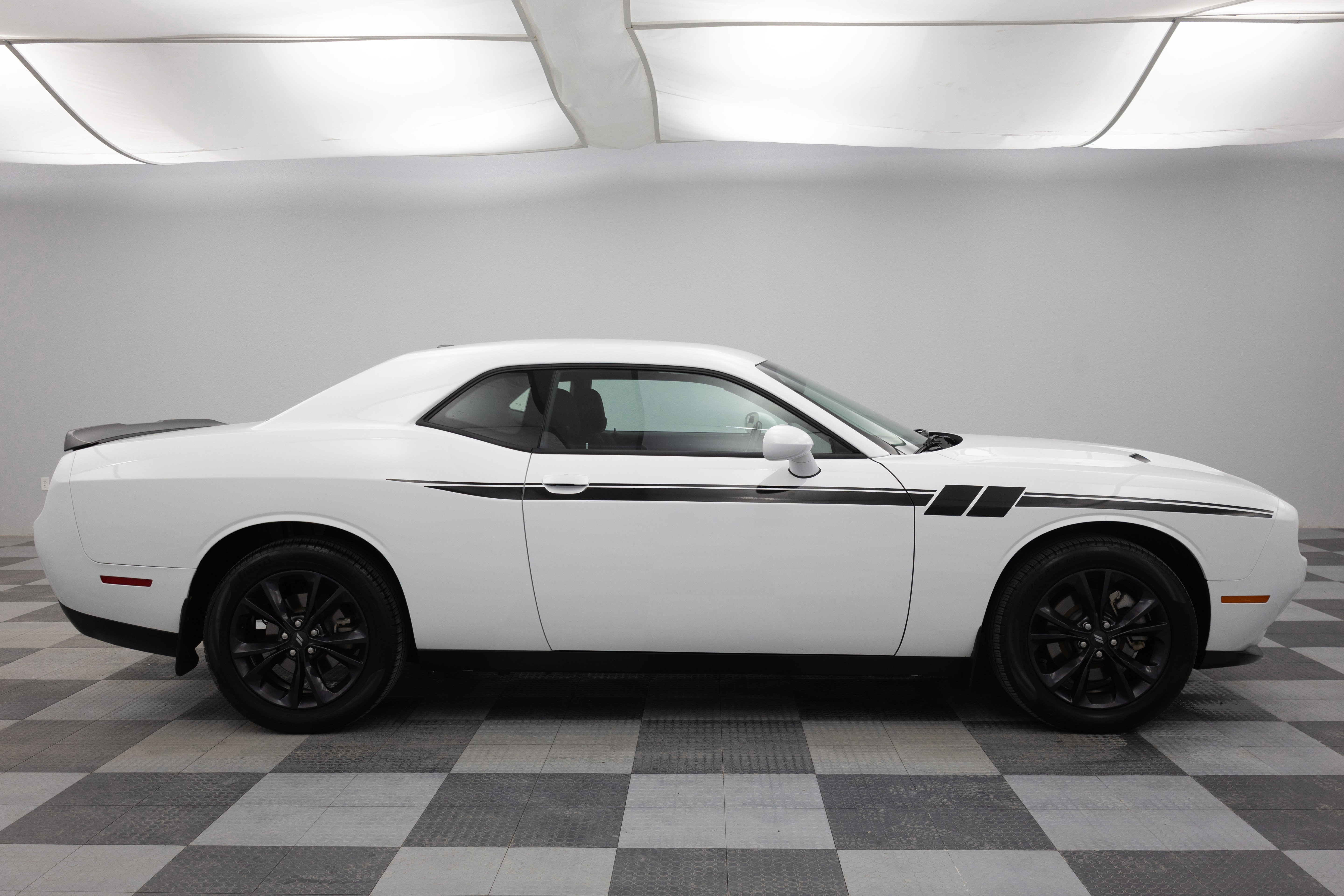 Used 2021 Dodge Challenger SXT w/ Blacktop Package image 11