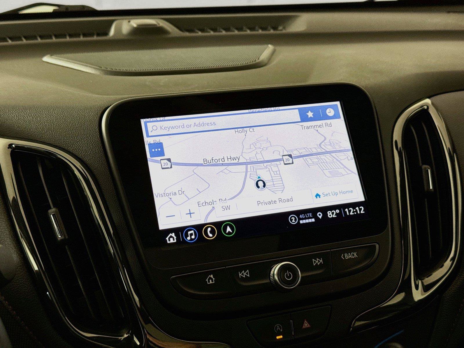 Used 2022 Chevrolet Equinox RS w/ RS Leather Package FWD image 7