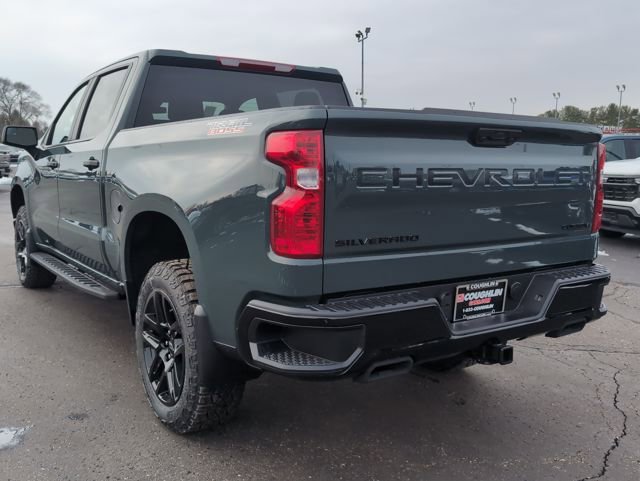 New 2026 Chevrolet Silverado 1500 Custom Trail Boss w/ LPO, Dark Essentials Package AWD/4WD image 5