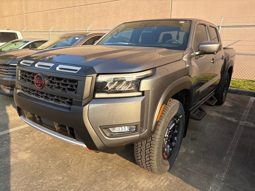New 2026 Nissan Frontier PRO-4X image 1