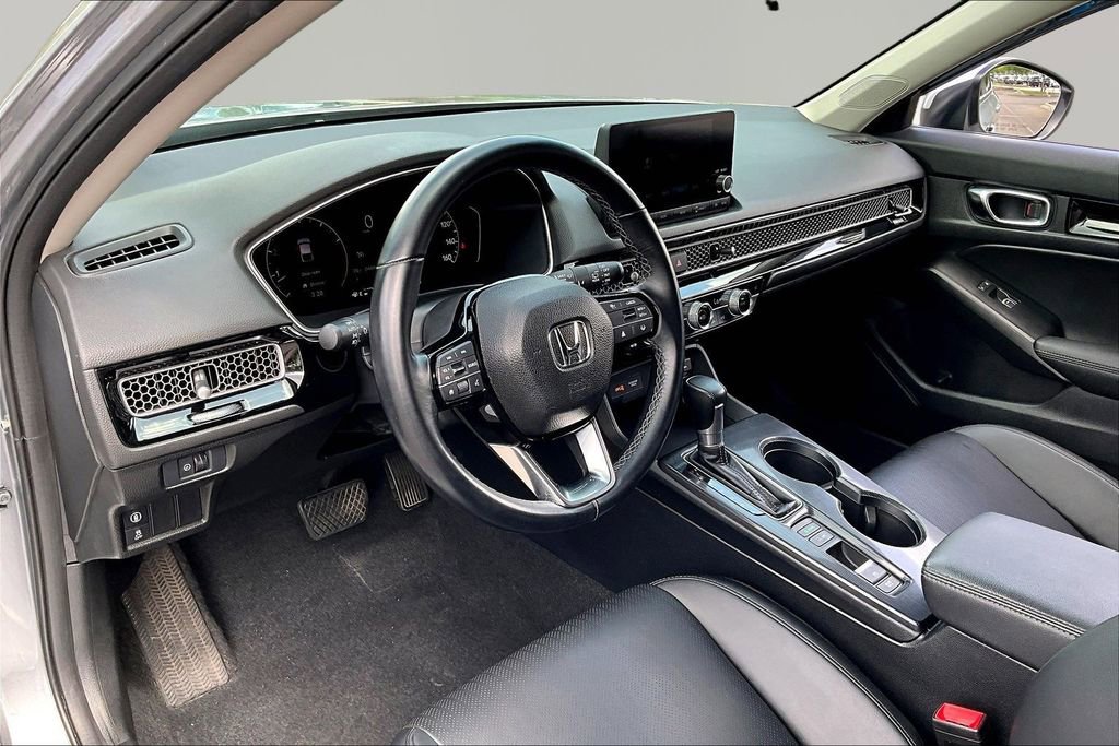 Certified 2022 Honda Civic EX-L image 12