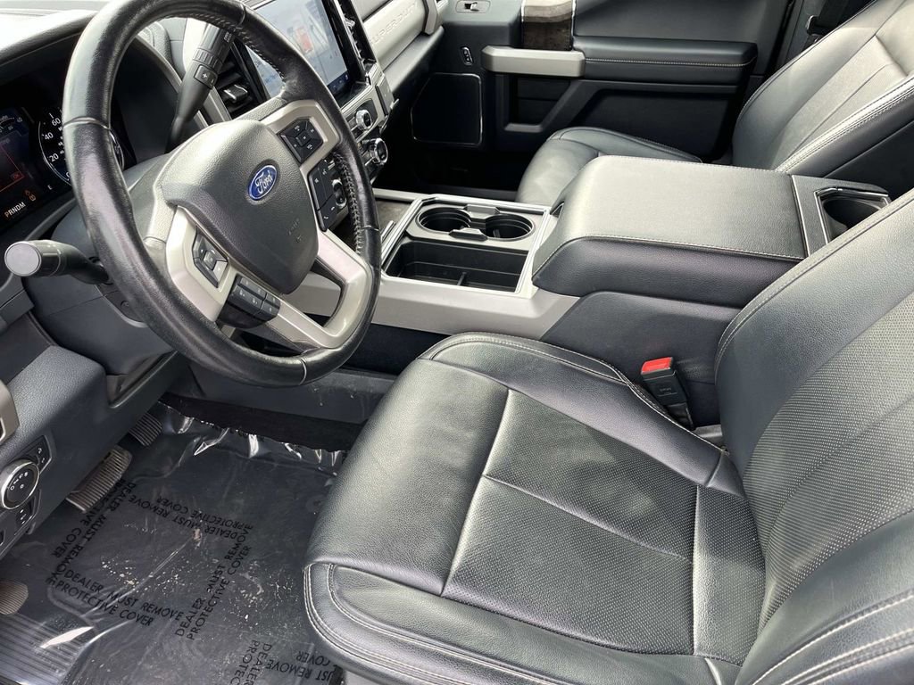 Used 2022 Ford F250 Lariat w/ Lariat Ultimate Package image 24