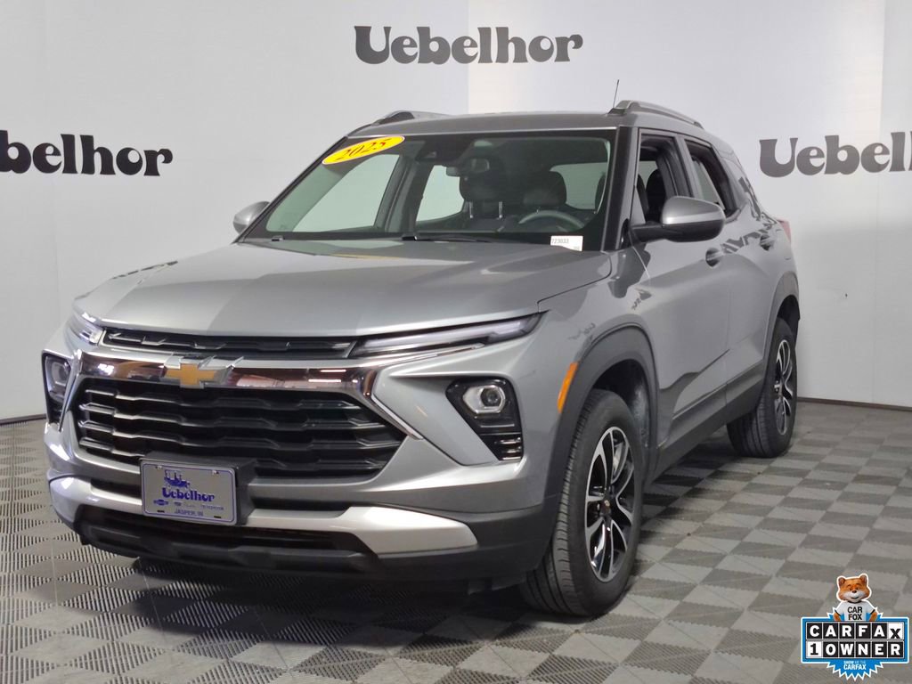 Certified 2025 Chevrolet TrailBlazer LT AWD/4WD image 3