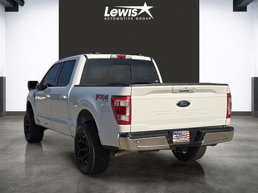 Used 2022 Ford F150 Lariat w/ Trailer Tow Package AWD/4WD image 3