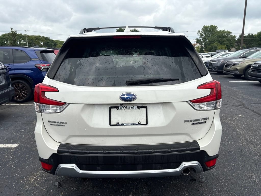 Certified 2021 Subaru Forester Touring w/ Popular Package #2 AWD/4WD image 4