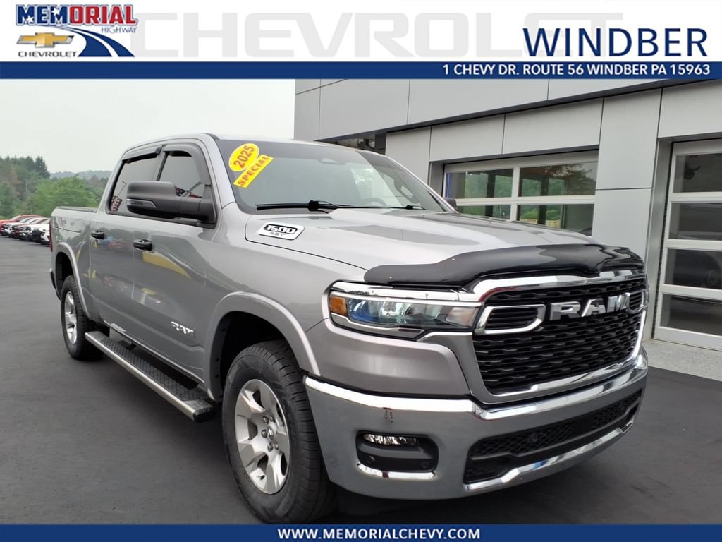 Used 2025 RAM 1500 Big Horn