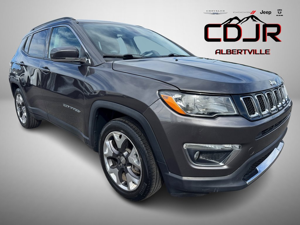 Used 2019 Jeep Compass Limited