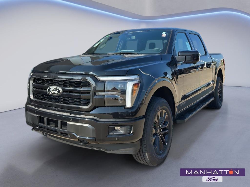 New 2026 Ford F150 Lariat w/ Equipment Group 501A Mid