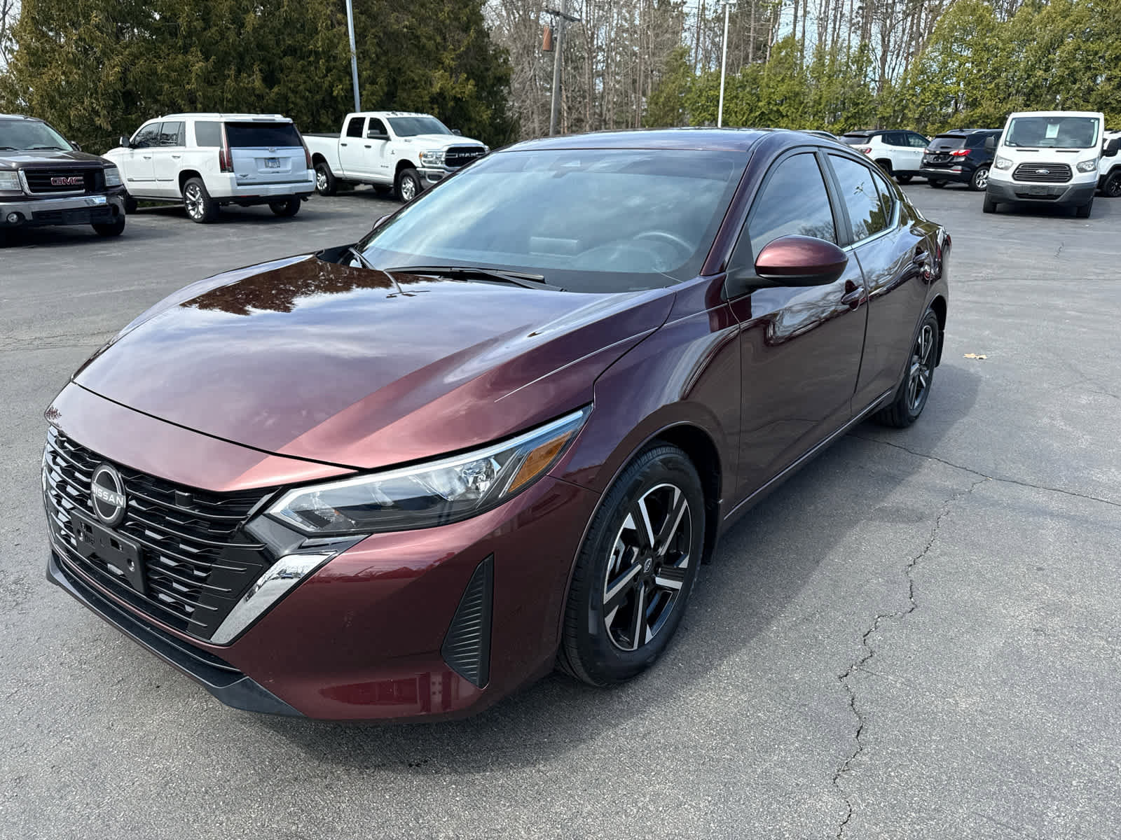 Used 2025 Nissan Sentra SV w/ All-Weather Package FWD image 7