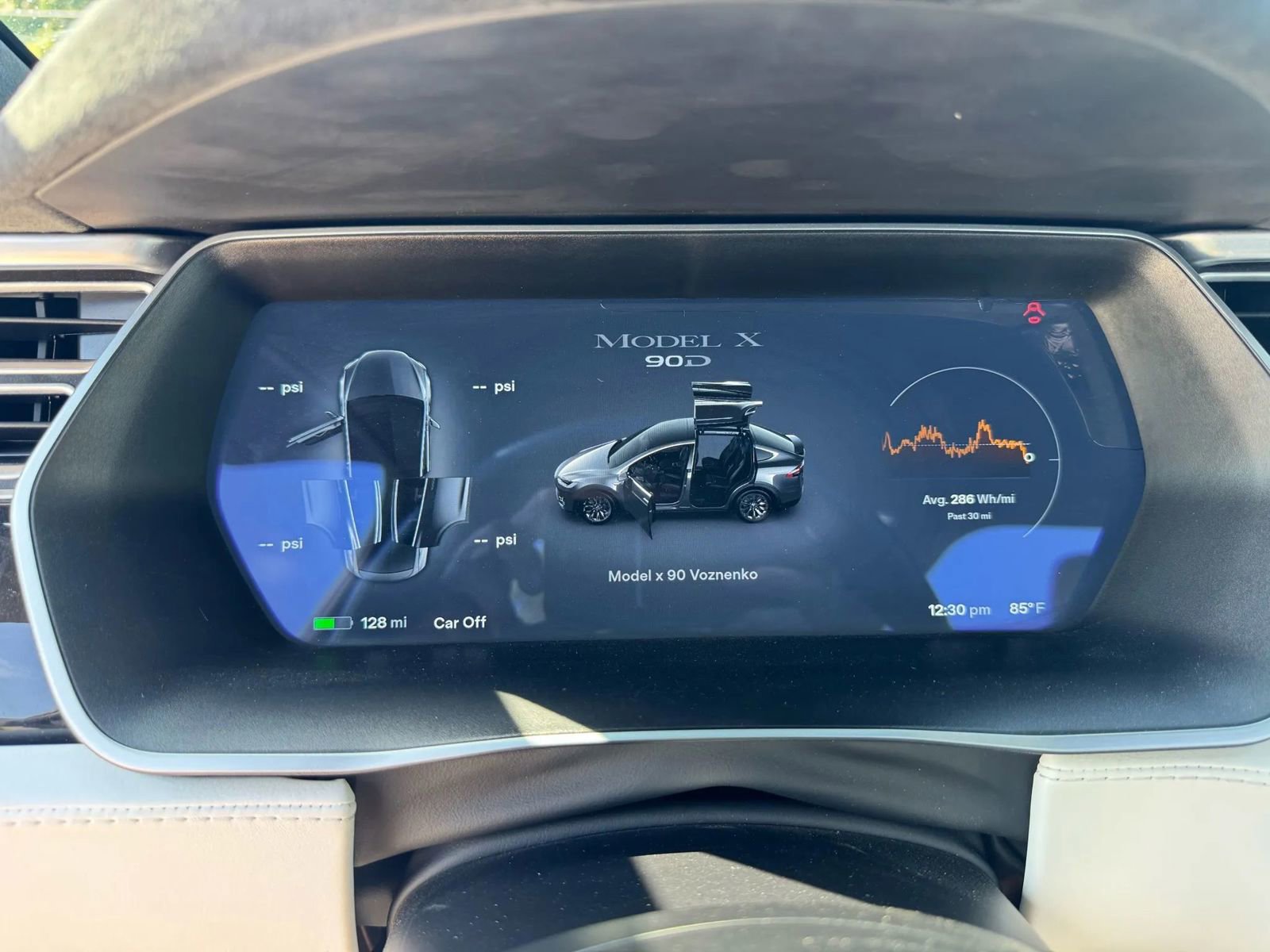 Used 2017 Tesla Model X 75D image 15