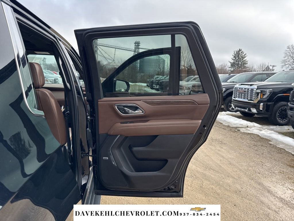 Certified 2024 Chevrolet Tahoe High Country image 29