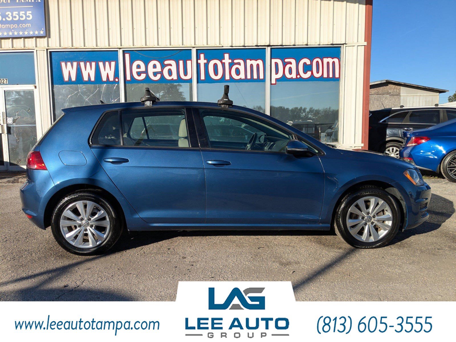 Used 2015 Volkswagen Golf TDI S FWD image 2