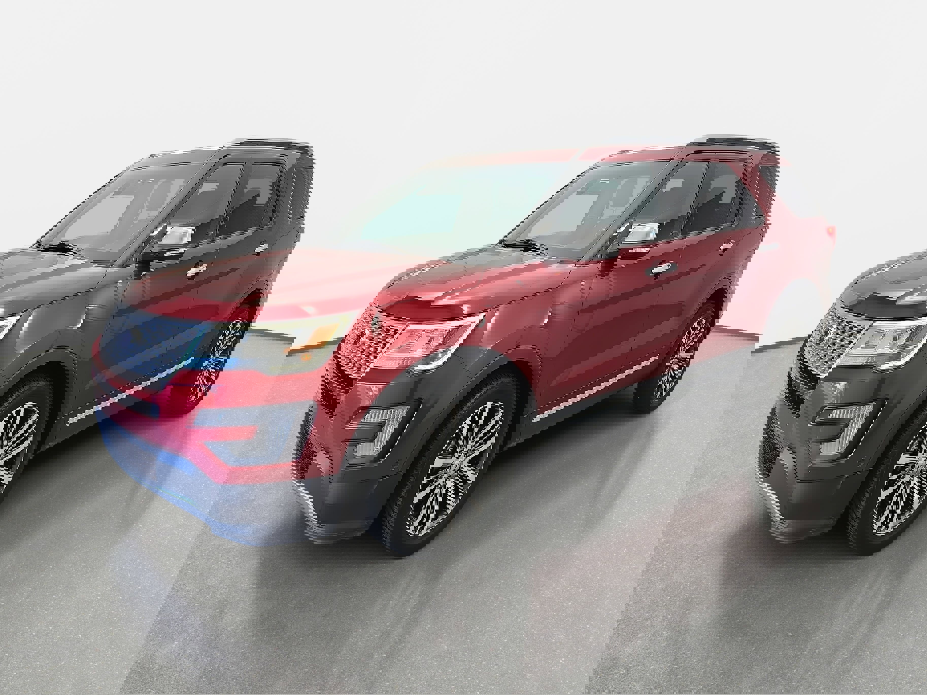 Used 2017 Ford Explorer Platinum image 7