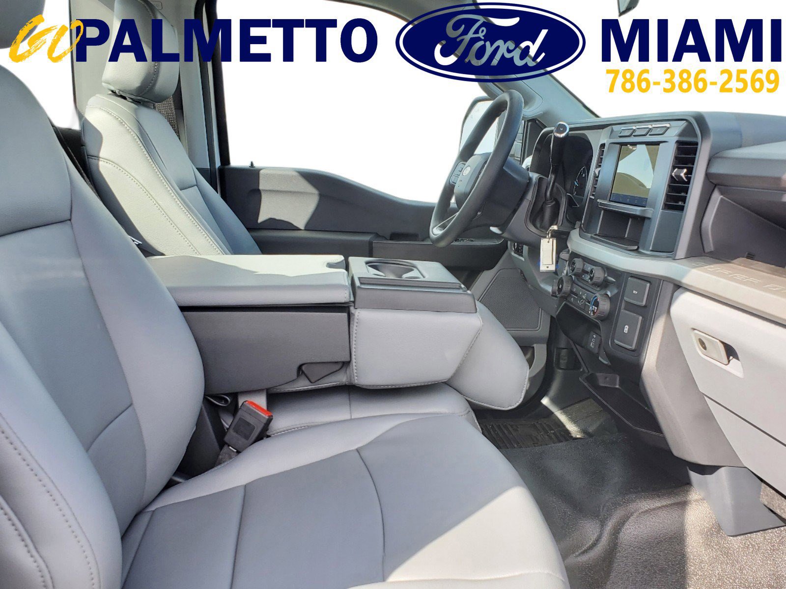 New 2024 Ford F450 XL w/ XL Chrome Package image 3