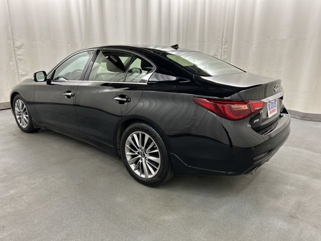 Used 2023 INFINITI Q50 Luxe w/ Cargo Package AWD/4WD image 3