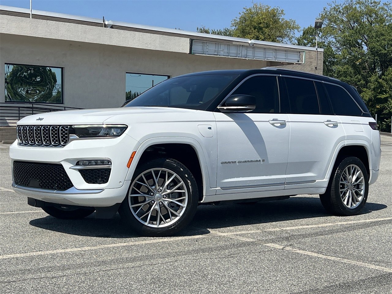 Used 2022 Jeep Grand Cherokee Summit w/ Advanced Protech Group IV