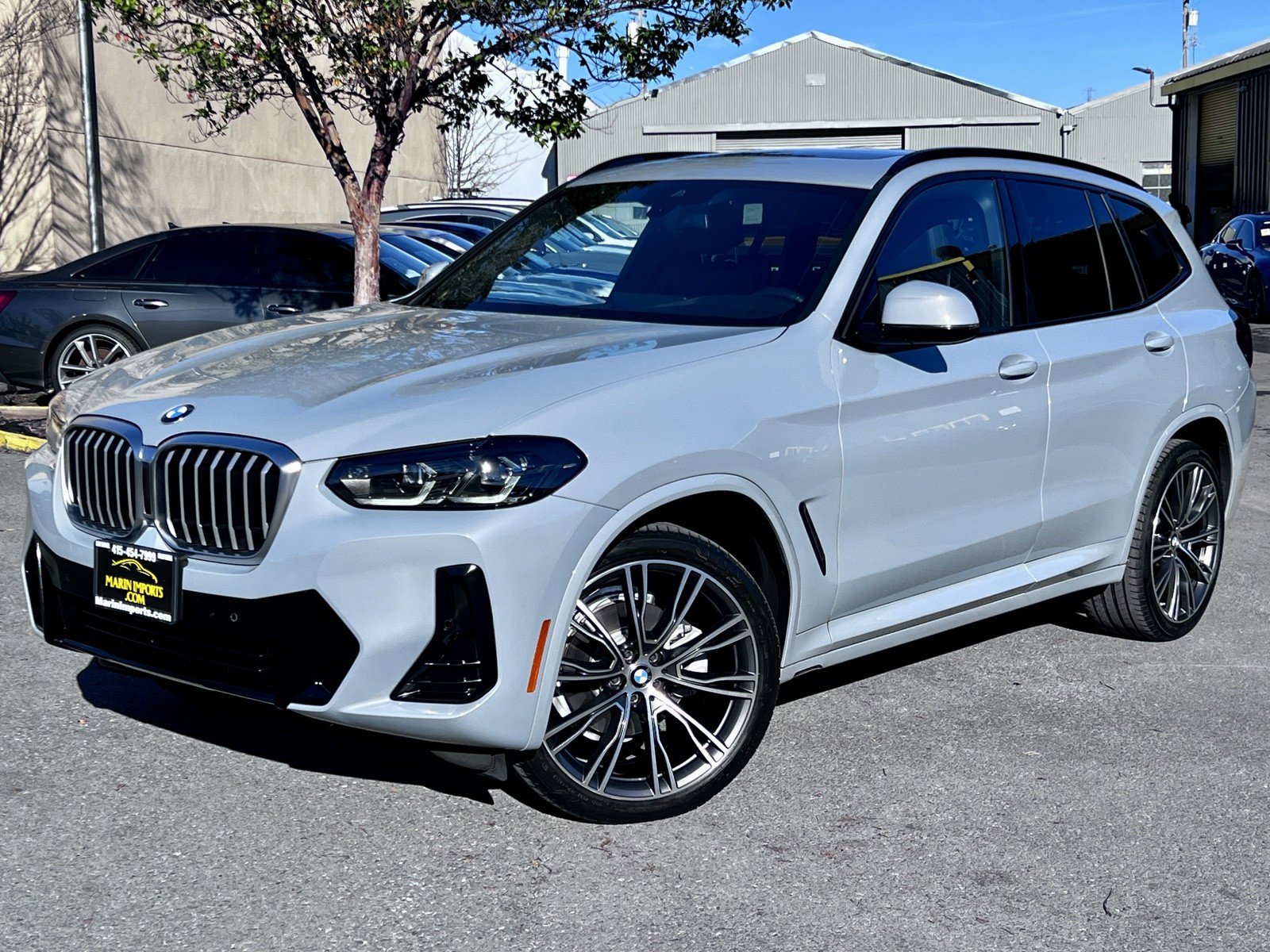 Used 2022 BMW X3 sDrive30i w/ M Sport Package 2