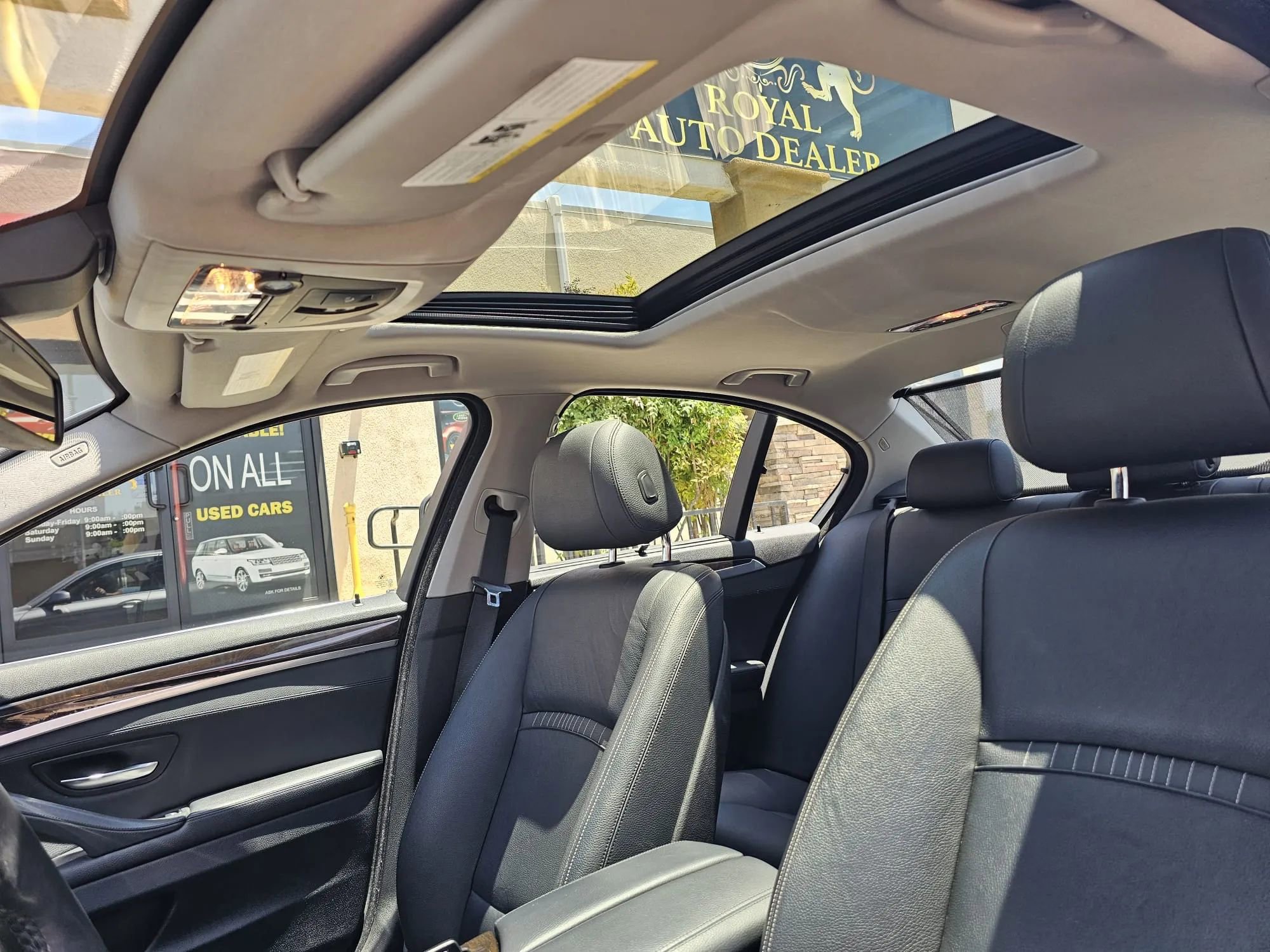 Used 2014 BMW 535i Sedan RWD image 24