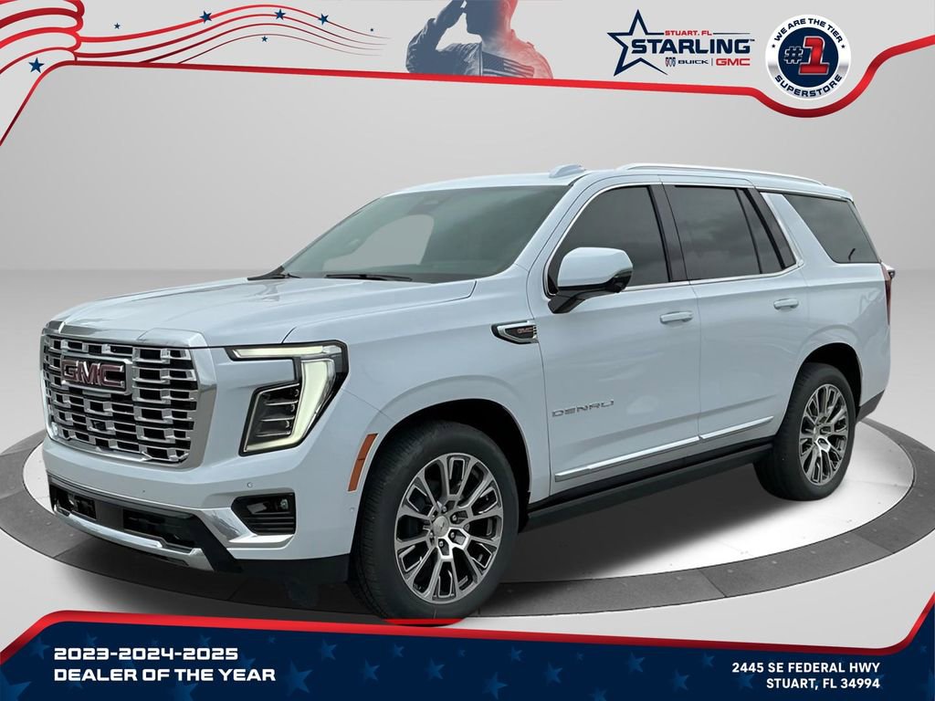New 2026 GMC Yukon Denali w/ Denali Reserve Package AWD/4WD image 1