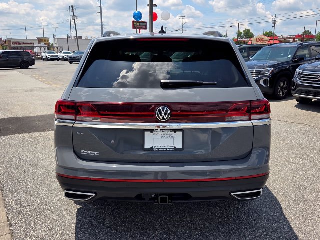 New 2026 Volkswagen Atlas SE FWD image 10