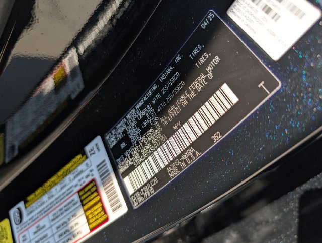 Certified 2025 Toyota Grand Highlander AWD Hybrid image 38