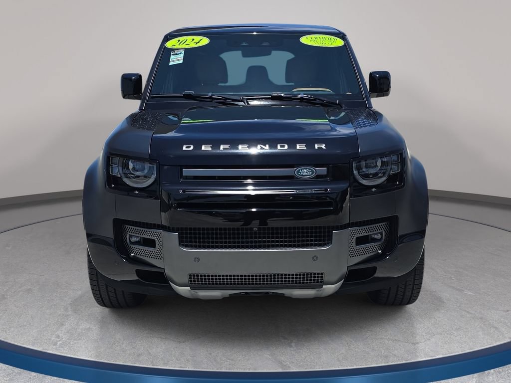 Certified 2024 Land Rover Defender 110 Carpathian Edition AWD/4WD image 2