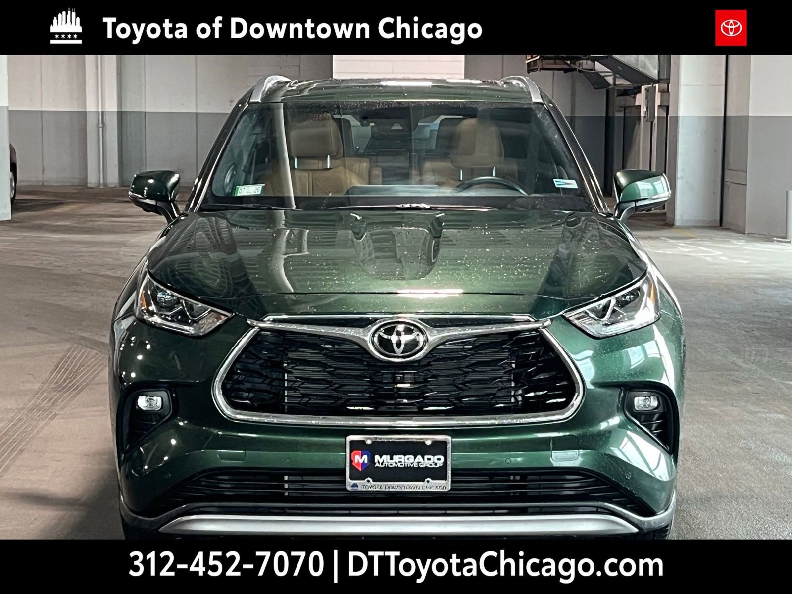 Used 2023 Toyota Highlander Platinum image 3